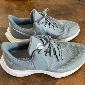 Gently  used size 8 Nike running shoes.